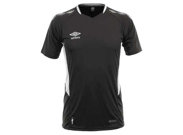 UMBRO UX-1 Jersey SS Svart/Vit L Matchtröja kort ärm 